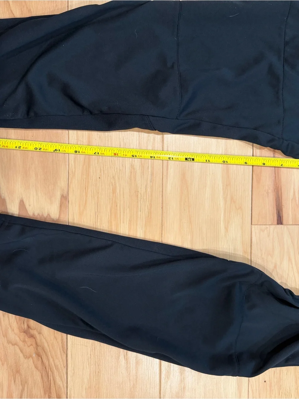 Nike Youth Large Black Dri Fit Soccer Training Pants Drawstring 27 Inseam